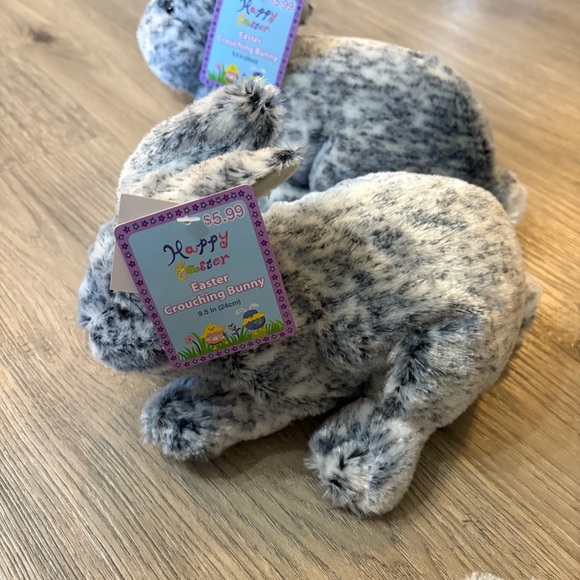 Easter Bunny Plush Lot Of 7 CVS Brand NWT Mixed Sizes Spring Lovey Cottondale - Picture 11 of 14